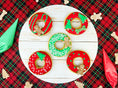 Load image into Gallery viewer, Dog Donut Treat Toppers | Tiny Cookie Cutters (Set of 3)