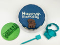 Load image into Gallery viewer, Dog Cake | Dog Shaped Treat (for cake sides and/or on top)