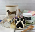 Load image into Gallery viewer, Black Paw Dog Treat