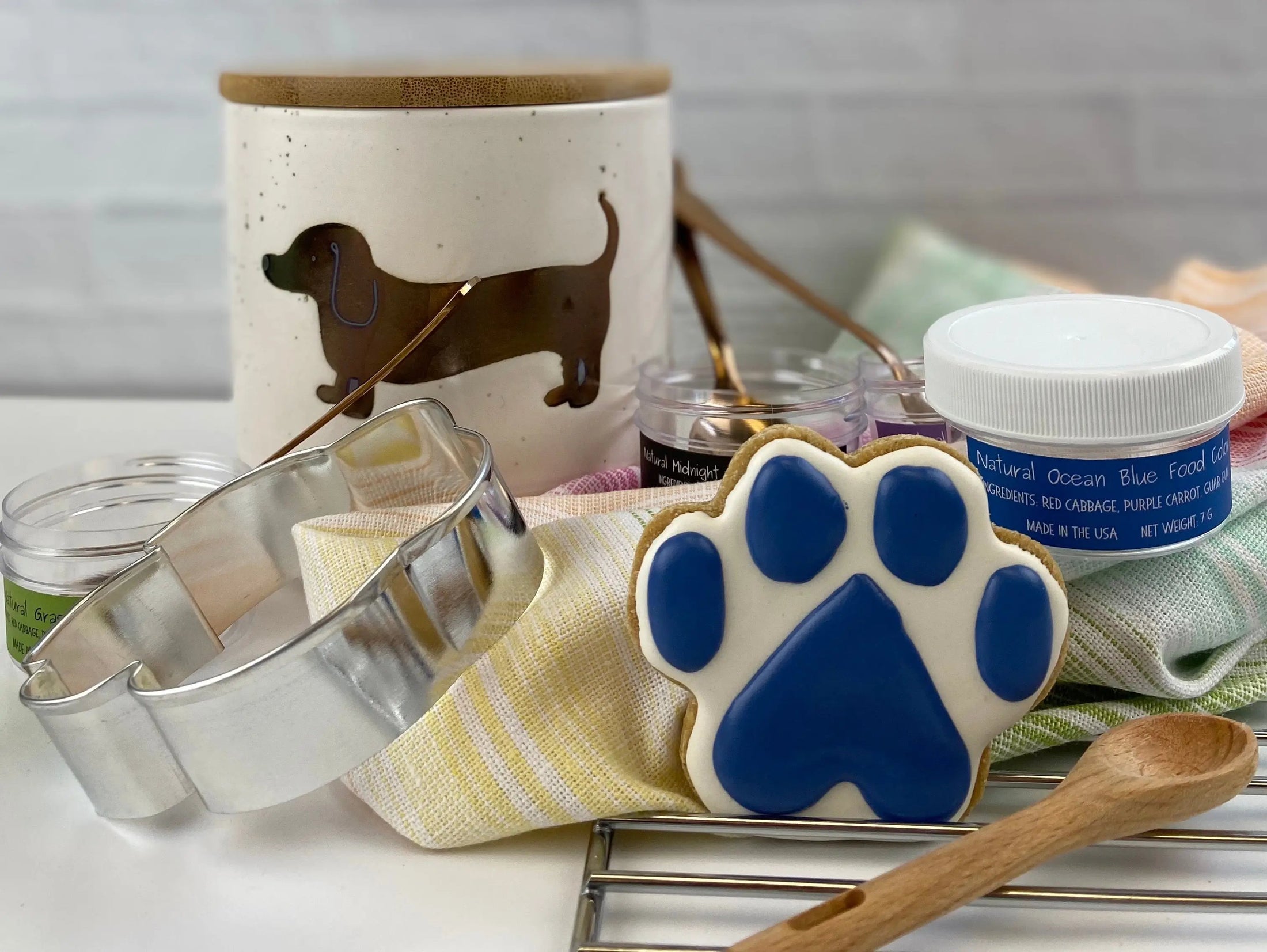 Blue Paw Dog Treat