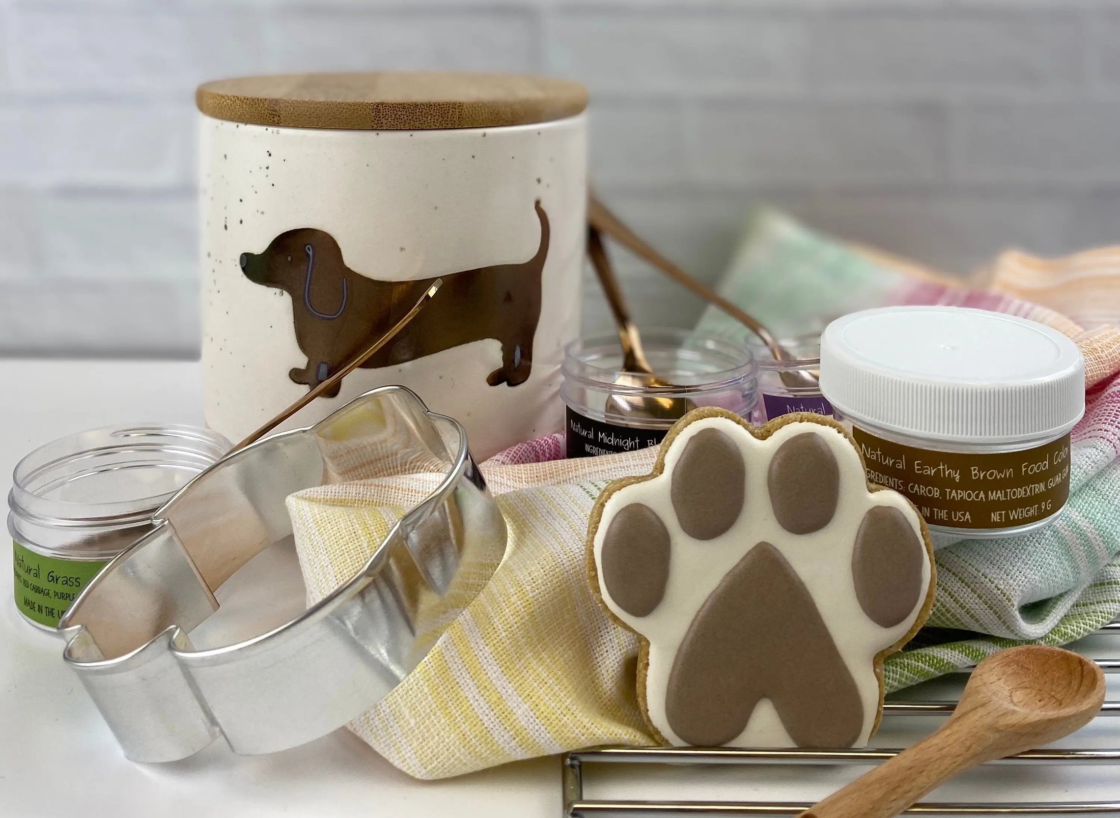Brown Paw Dog Treat