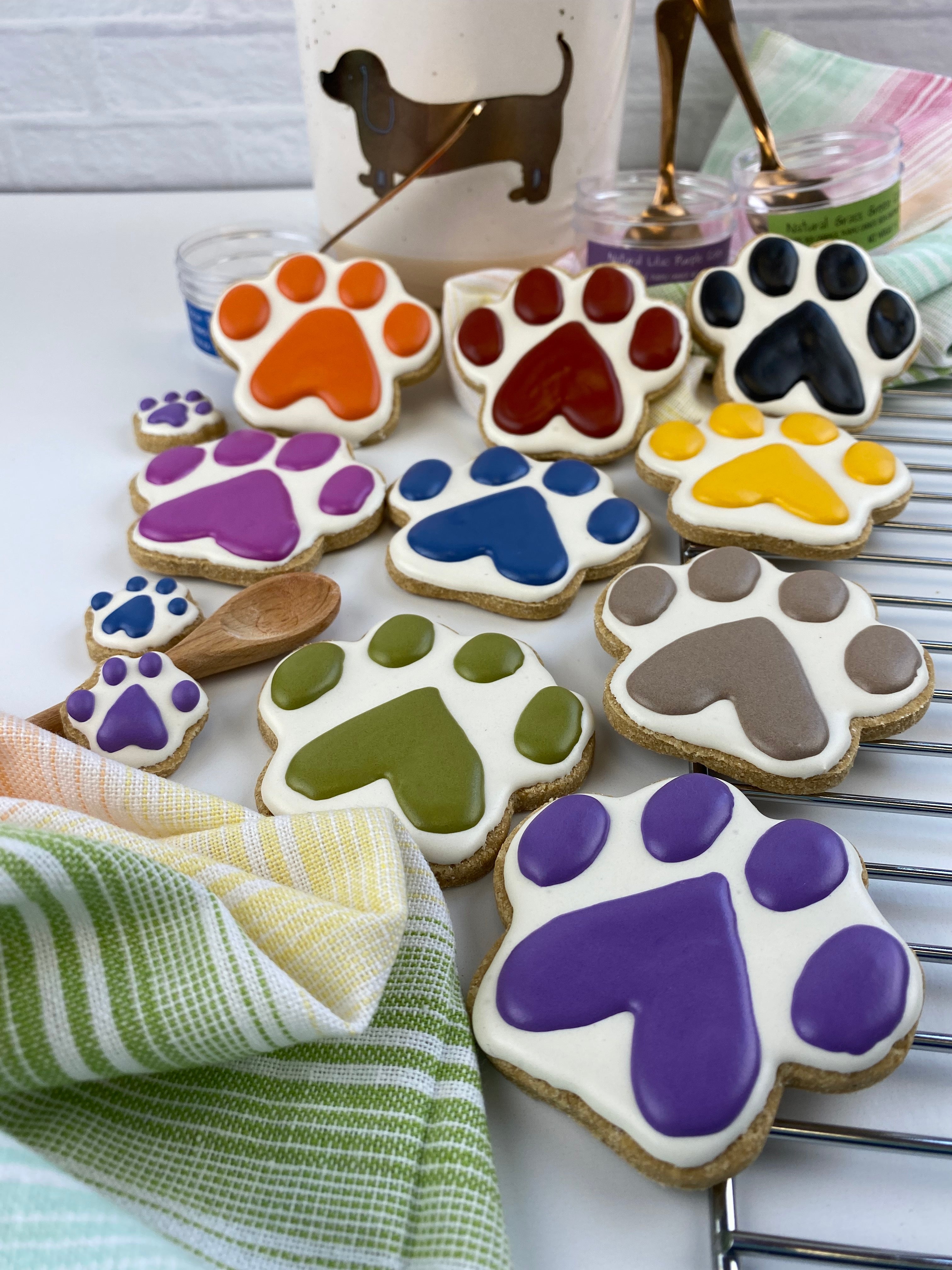 Dog Safe Food Colors All Natural Food Colors Safe for Dogs