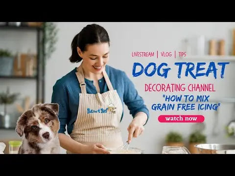 Grain Free | Dog Treat Icing