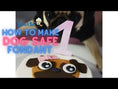 Load and play video in Gallery viewer, Dog Cake Fondant