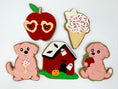 Load image into Gallery viewer, VIP Dog Treat Decorating Club - Pastries 4 Pets (Summer - Halloween)
