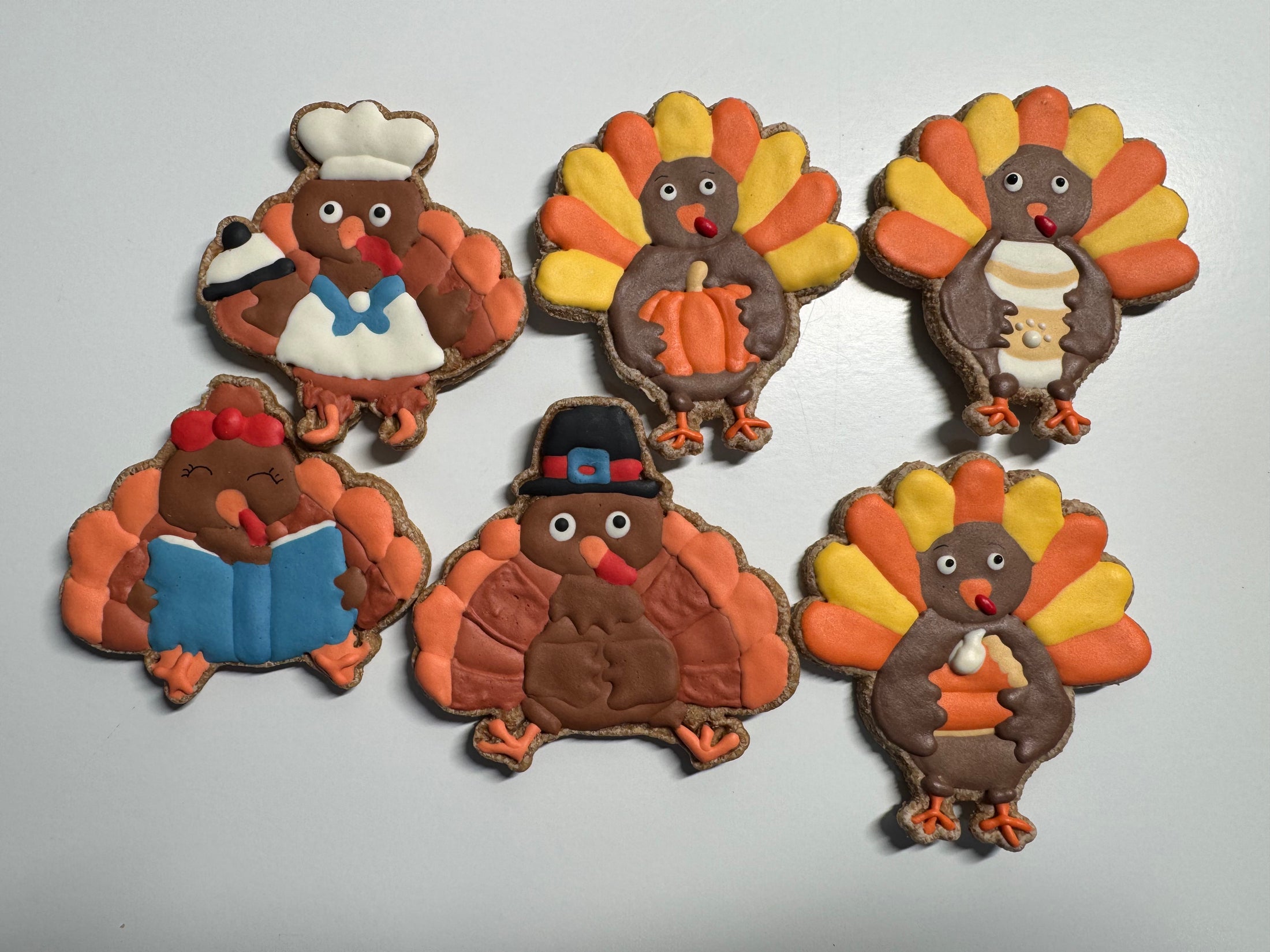 Turkeys - 10 total