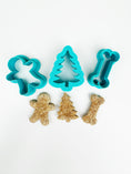 Load image into Gallery viewer, Dog Donut Treat Toppers | Tiny Cookie Cutters (Set of 3)
