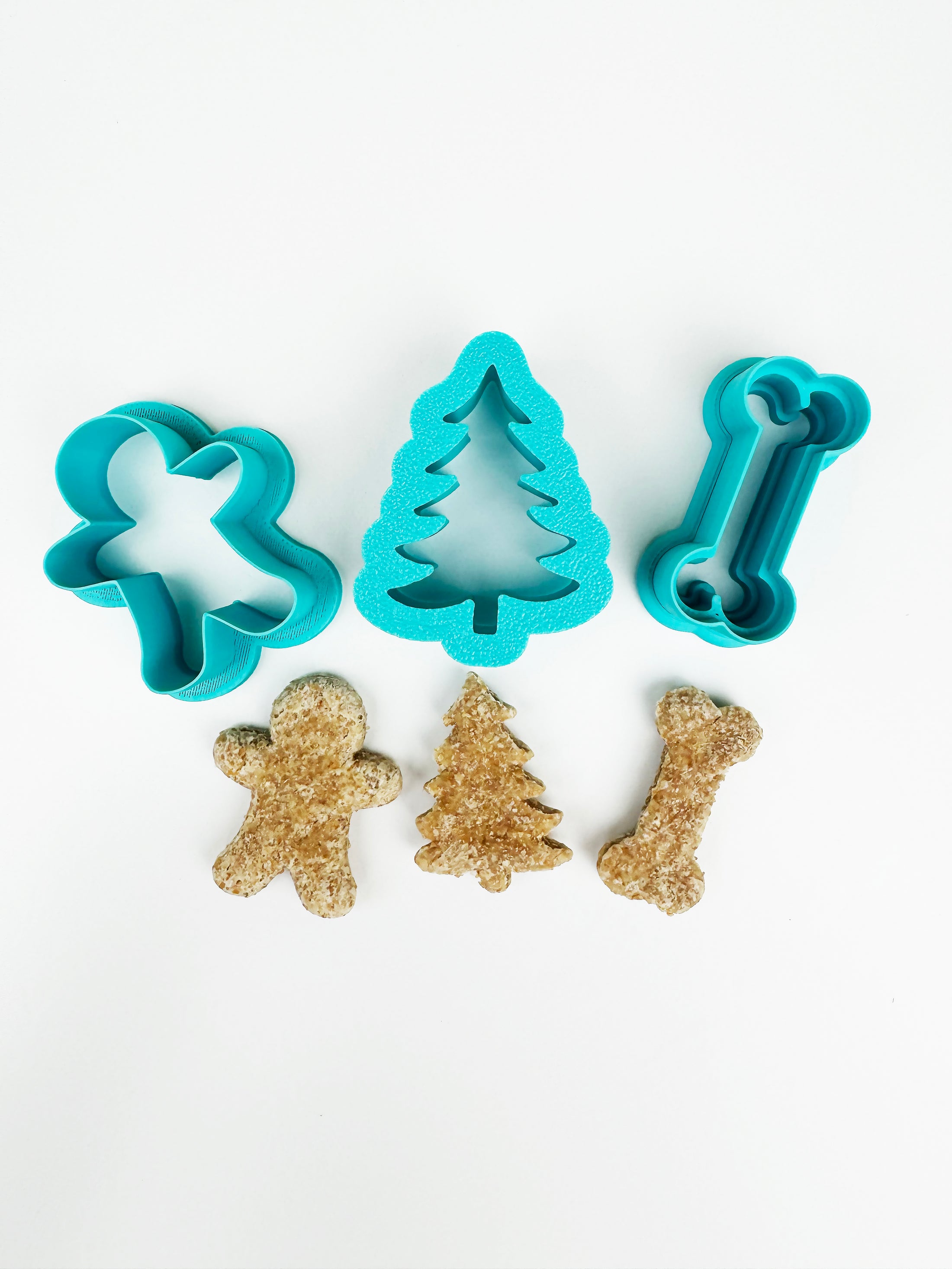 Dog Donut Treat Toppers | Tiny Cookie Cutters (Set of 3)