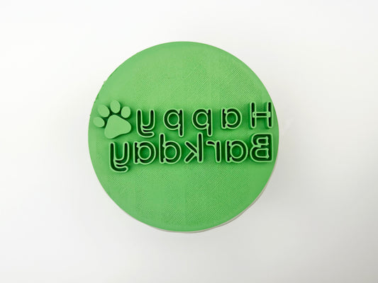 Dog Cake | Happy Barkday Stamper