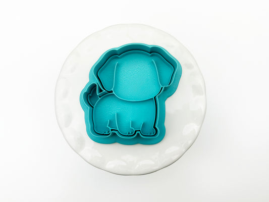 Dog Cake | Dog Shaped Treat (for cake sides and/or on top)