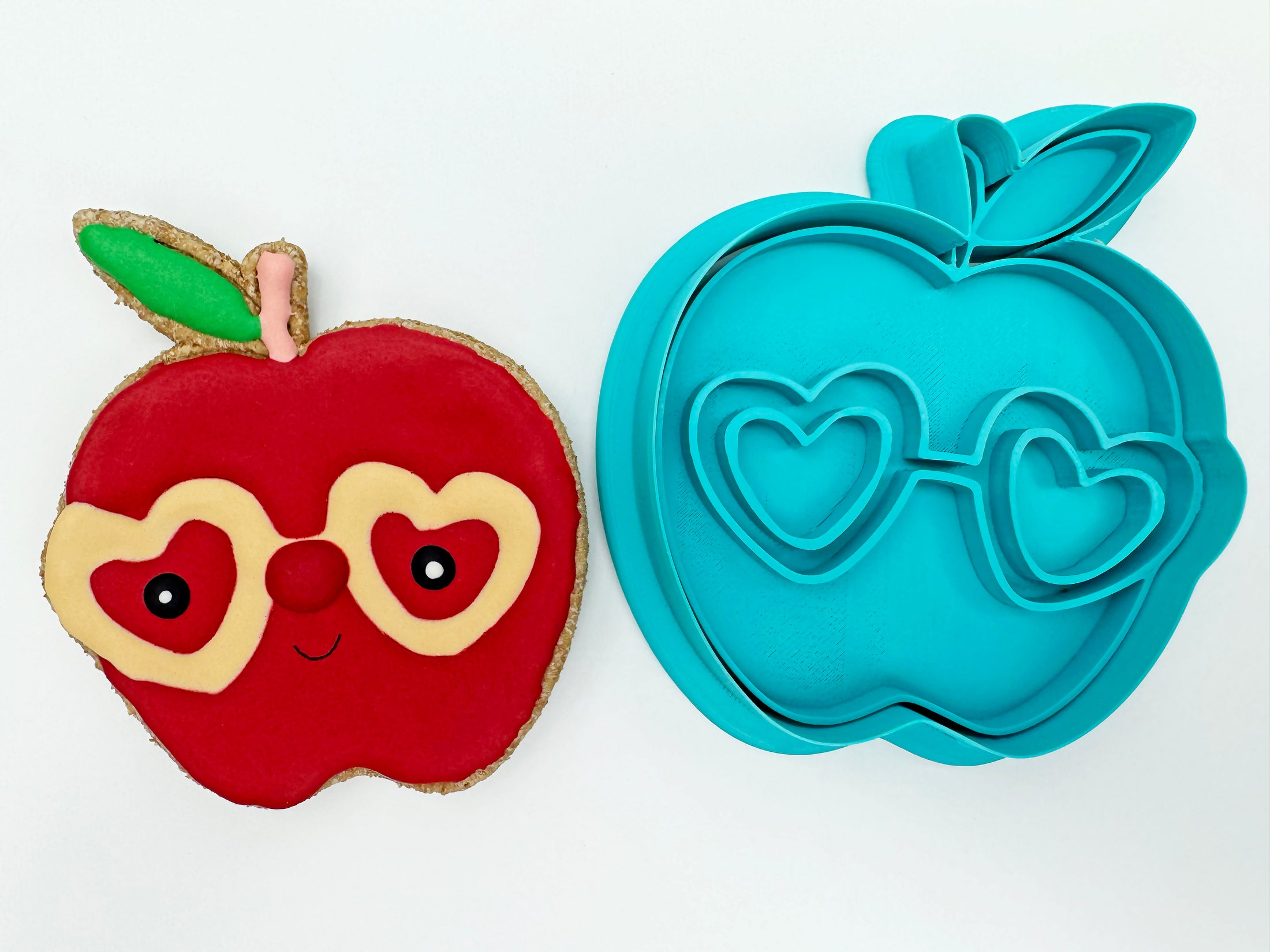 Back to School Apple - Cookie Cutter (VIP Members only)