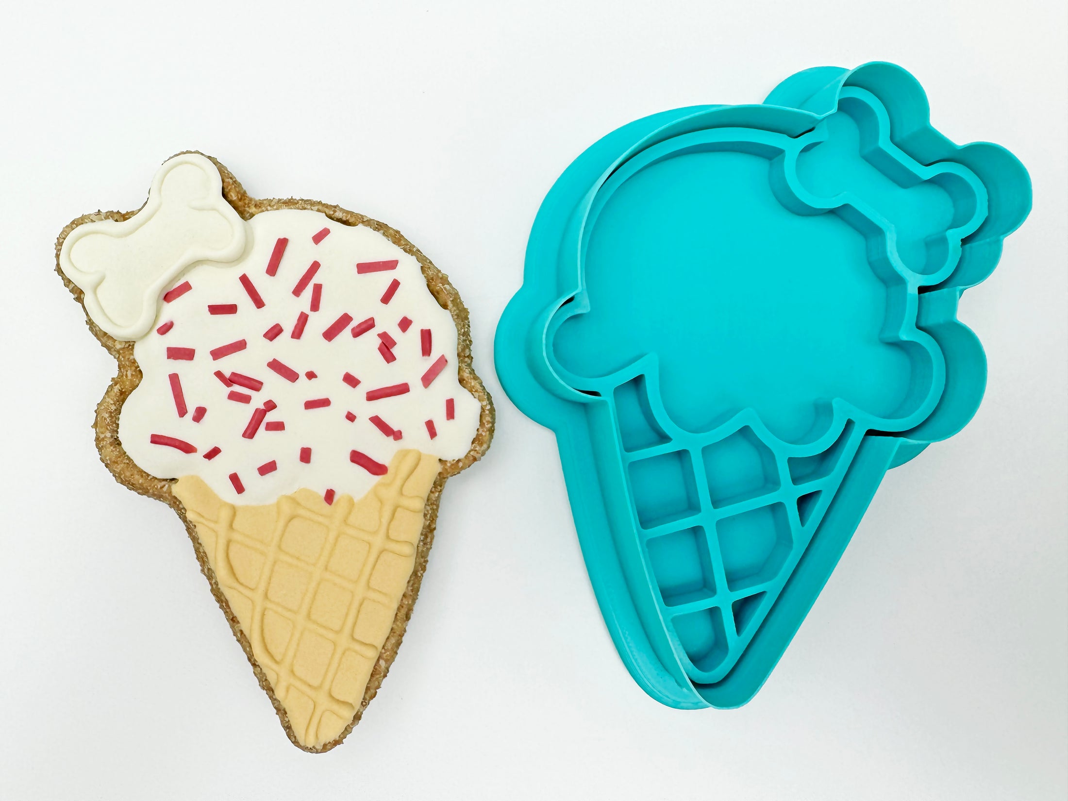 Ice Cream Cone - Cookie Cutter (VIP Members only)