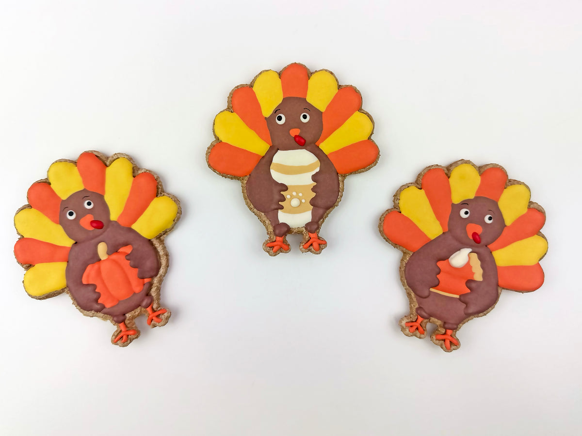 VIP Dog Treat Decorating Club - Pastries 4 Pets (Thanksgiving - Winter)
