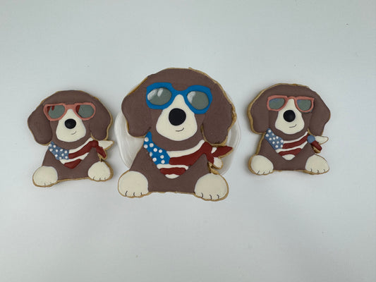 Bandana Dogs- 3 treats