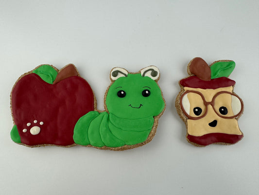 Book worms and Apple Cores - 6 total