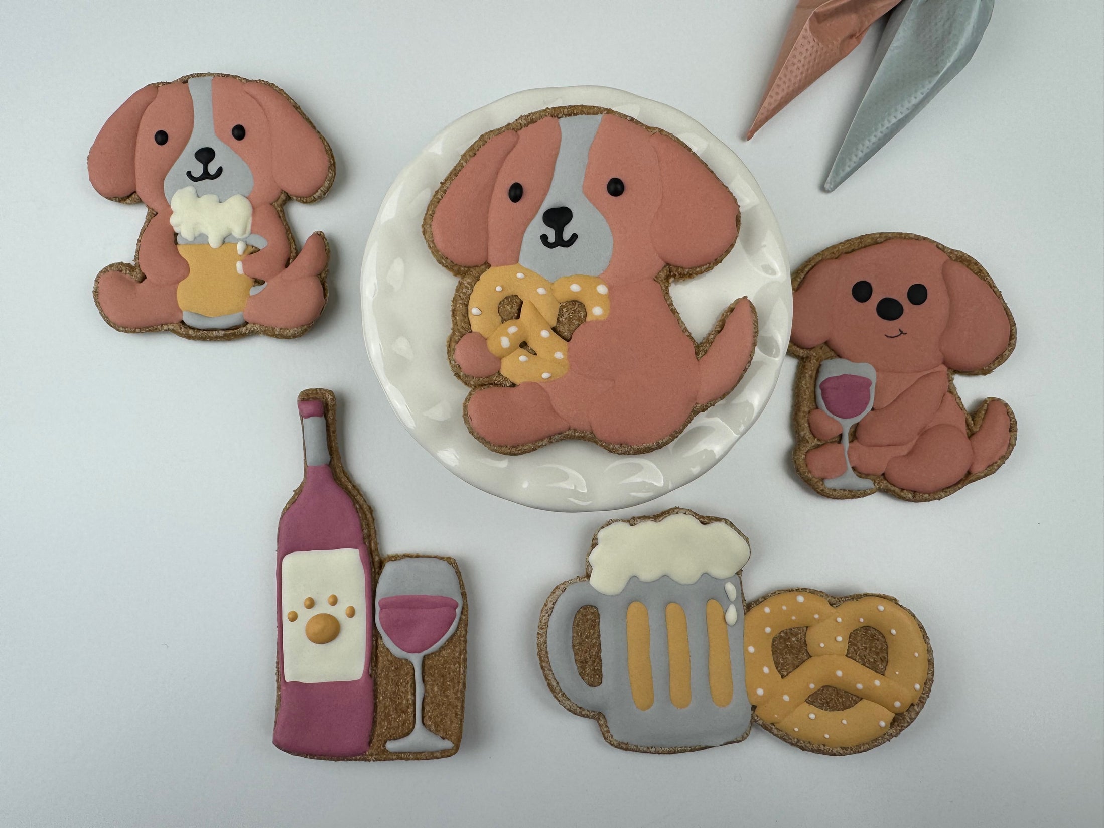 Hosting Dog Treat Decorating Classes 🐾 Vineyard & Brewery