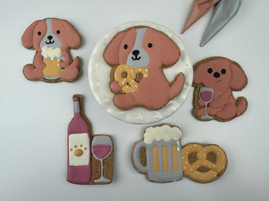 Hosting Dog Treat Decorating Classes 🐾 Vineyard & Brewery