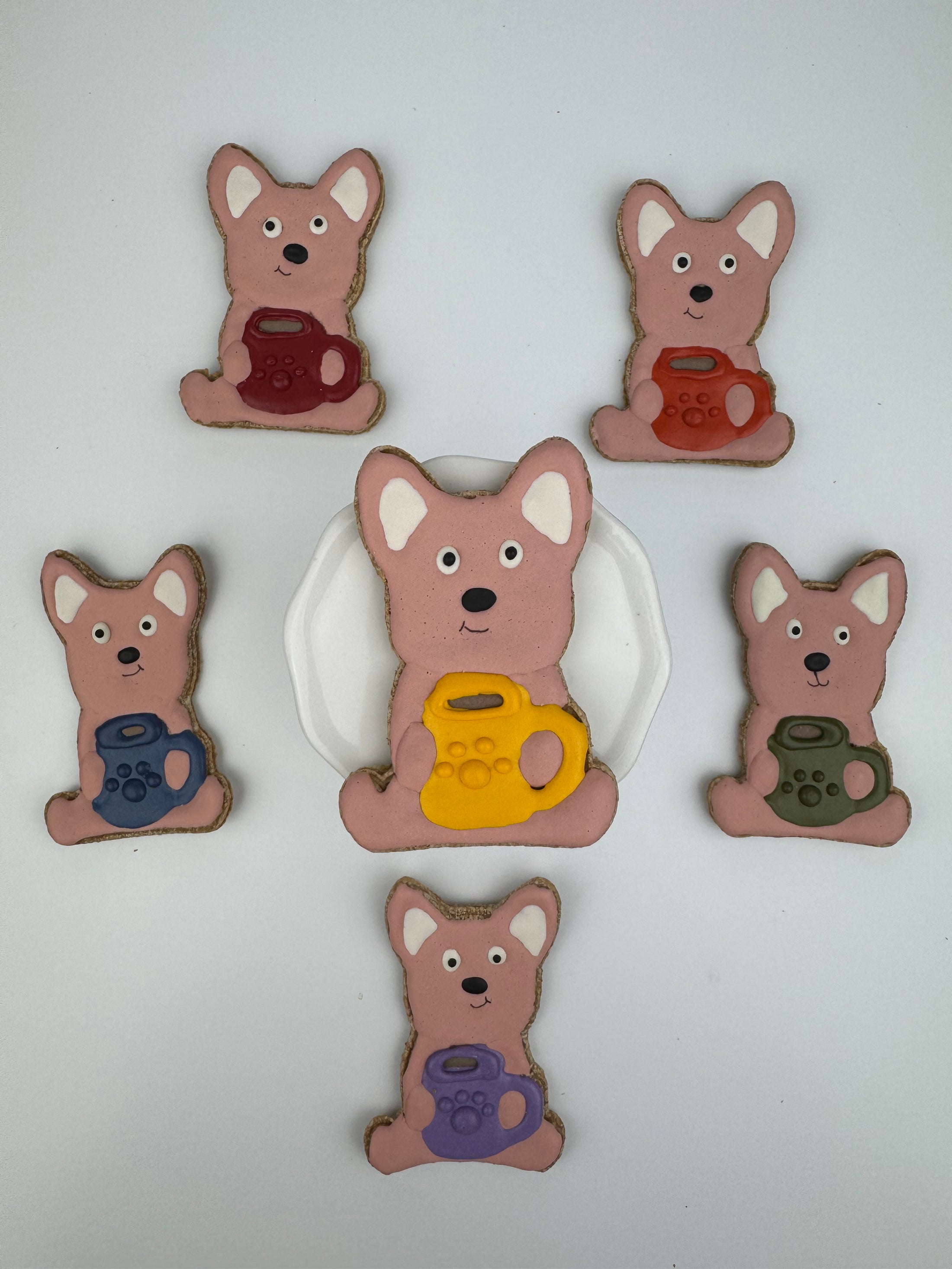 Dogs with Mugs - 9 treats