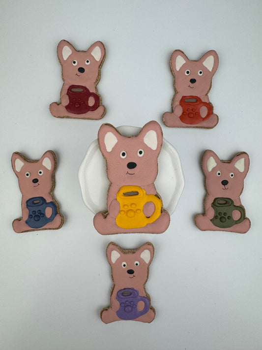 Dogs with Mugs - 9 treats