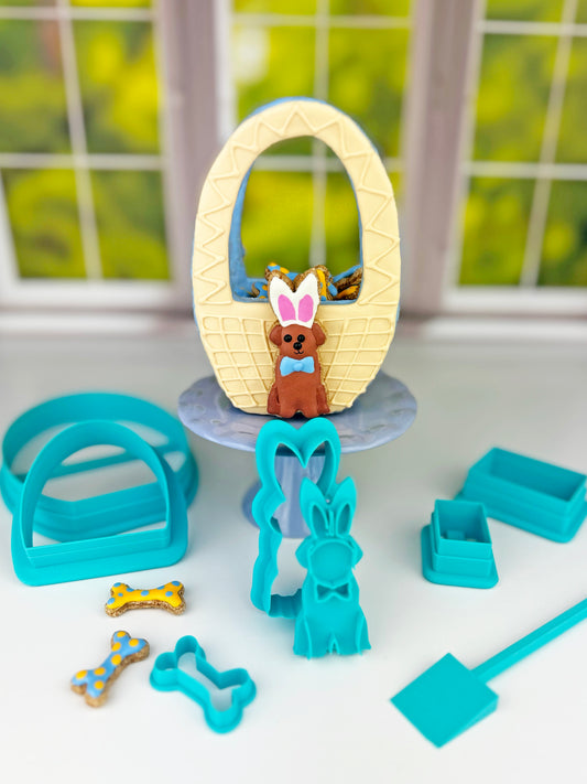 Easter 3D Basket - 6 cutters