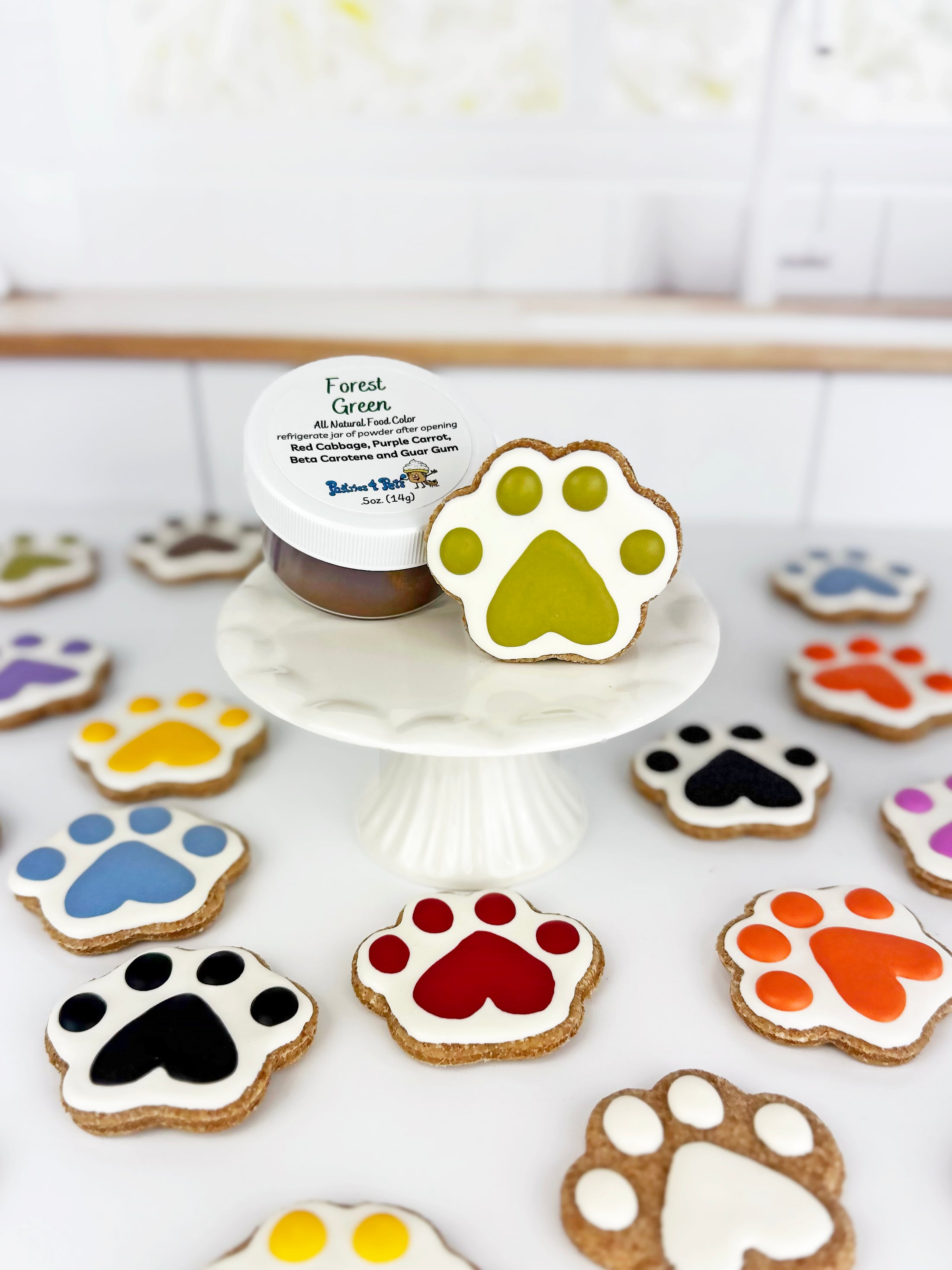Dog Safe | Food Colors