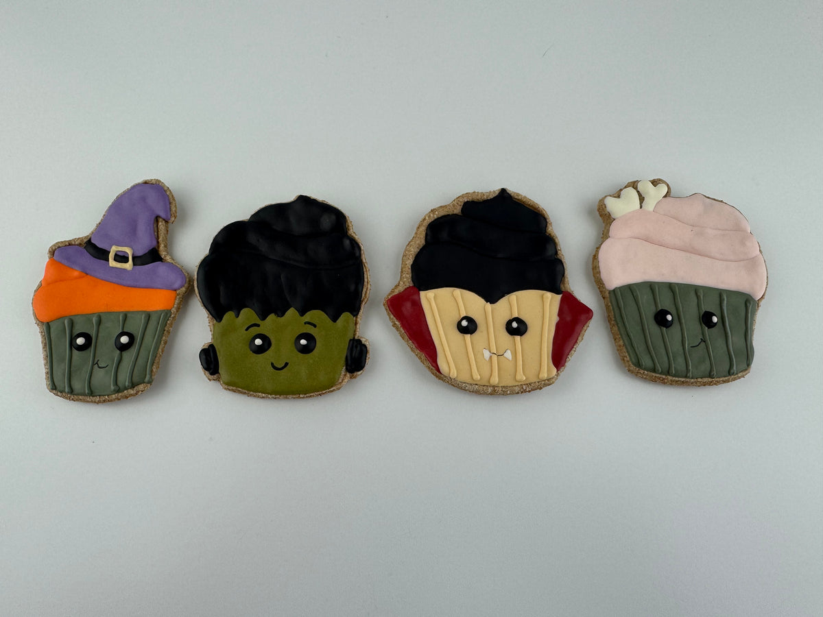 Halloween cupcakes - 10 total