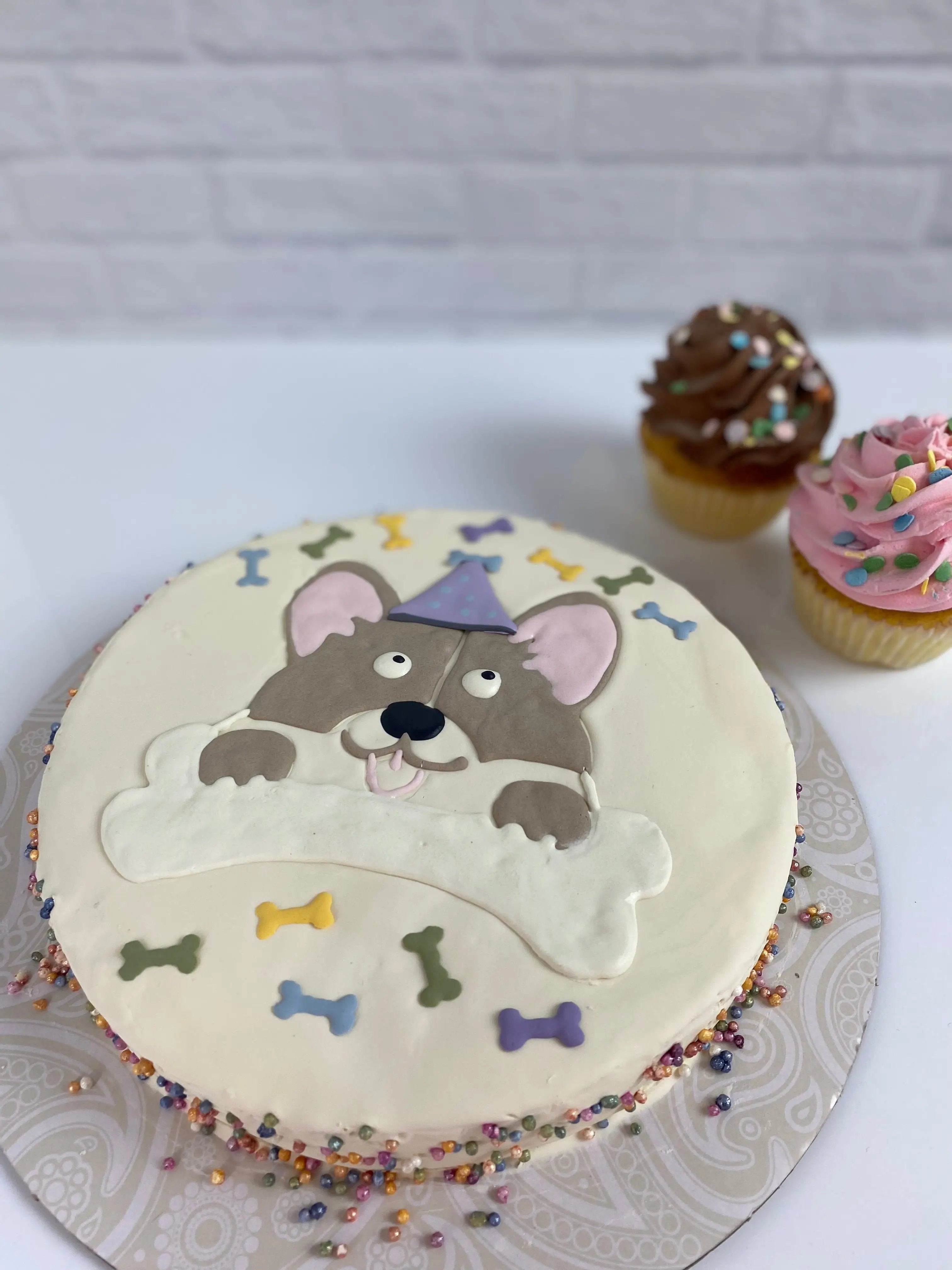 Grain free dog birthday cake hotsell