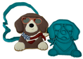 Load image into Gallery viewer, Dog celebrating July 4th - Cookie Cutter (VIP Members only)
