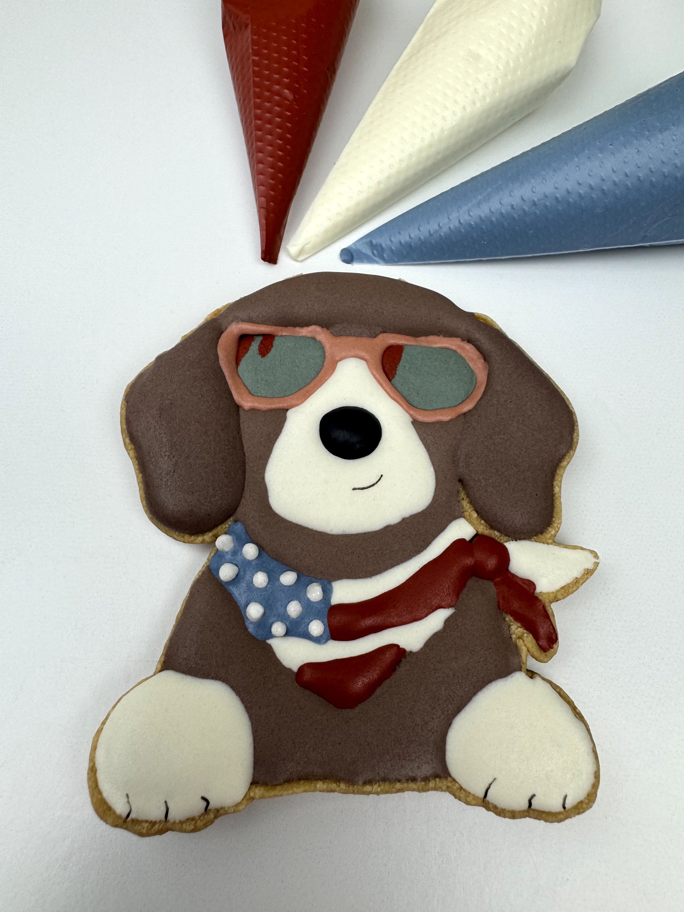 VIP Dog Treat Decorating Club - Pastries 4 Pets (Mom's Day - July 4th)