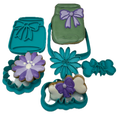 Load image into Gallery viewer, Mother's Day Bouquet 3 stamp cutters (VIP members only)
