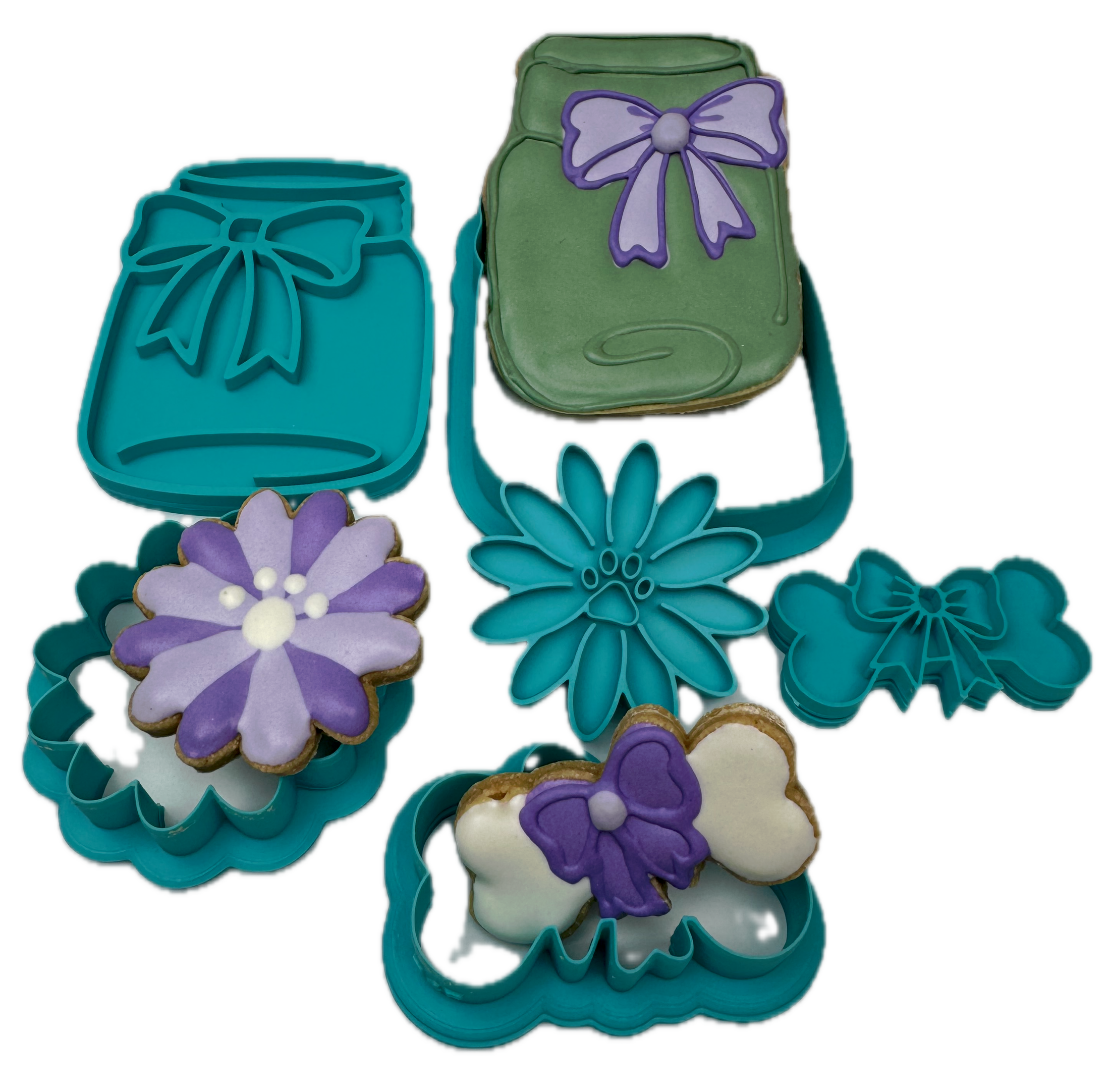 Mother's Day Bouquet 3 stamp cutters (VIP members only)