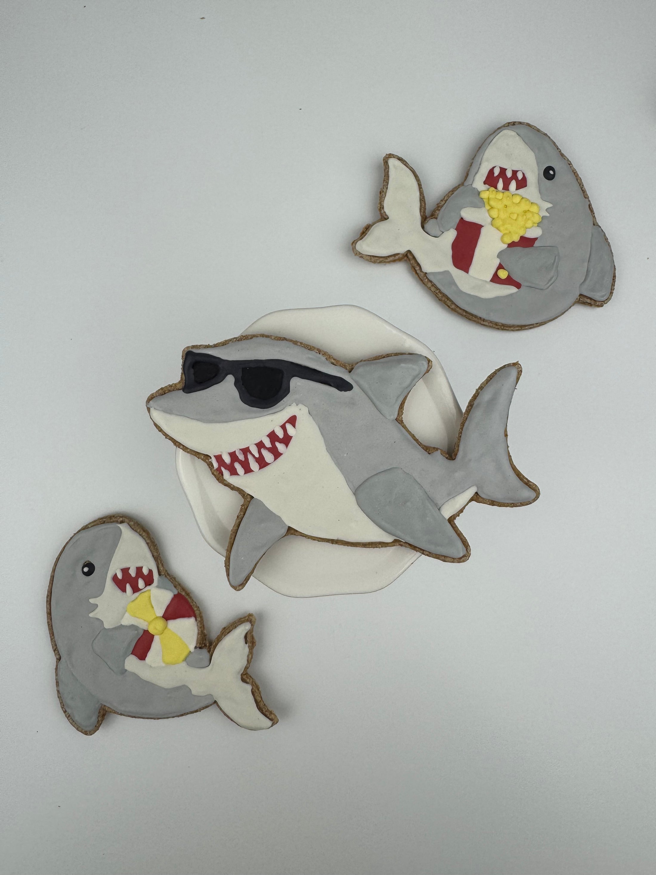 Party Sharks - 9 treats
