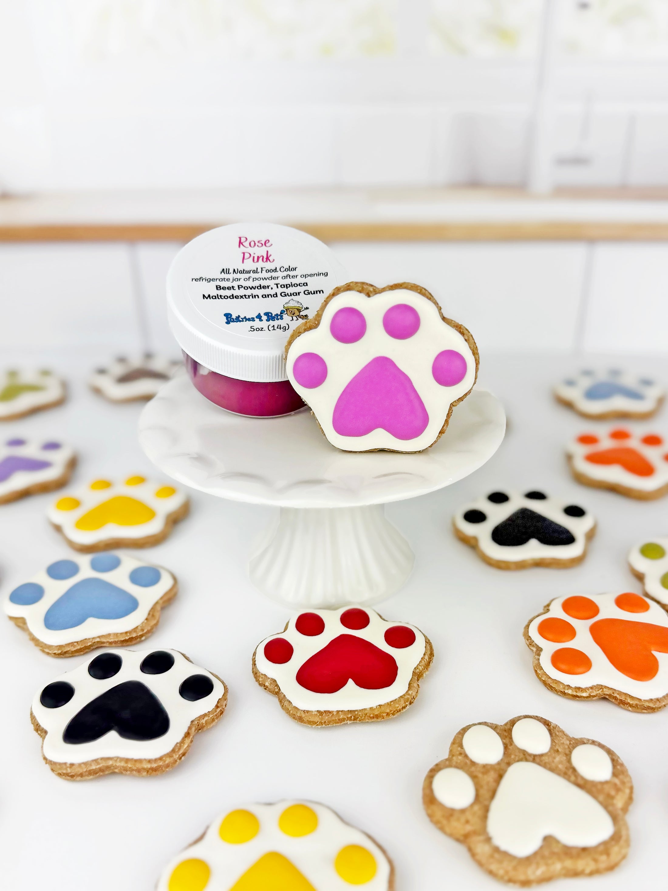 Dog Safe | Food Colors