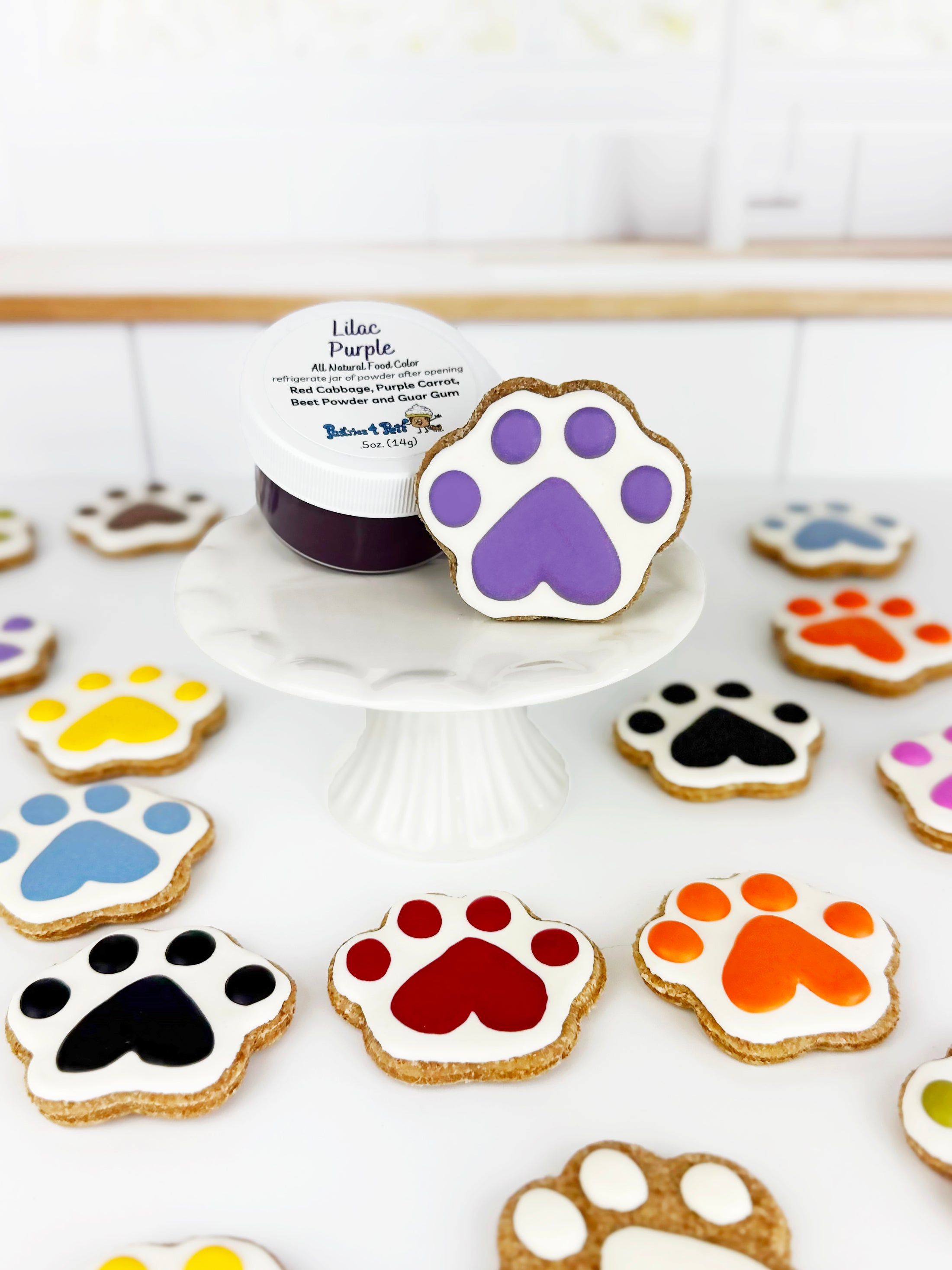 Dog Safe | Food Colors