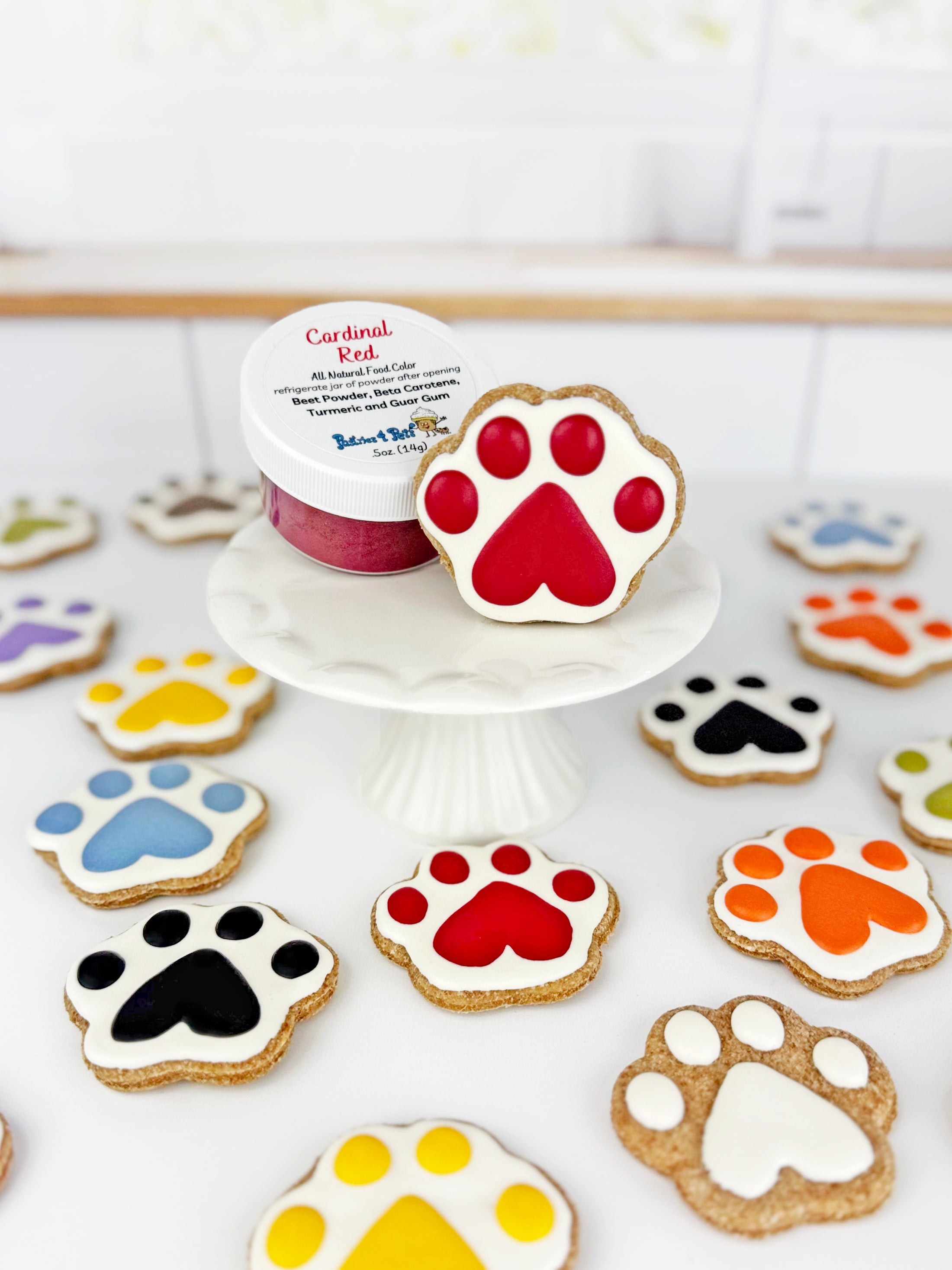 Dog Safe | Food Colors (plus customers)