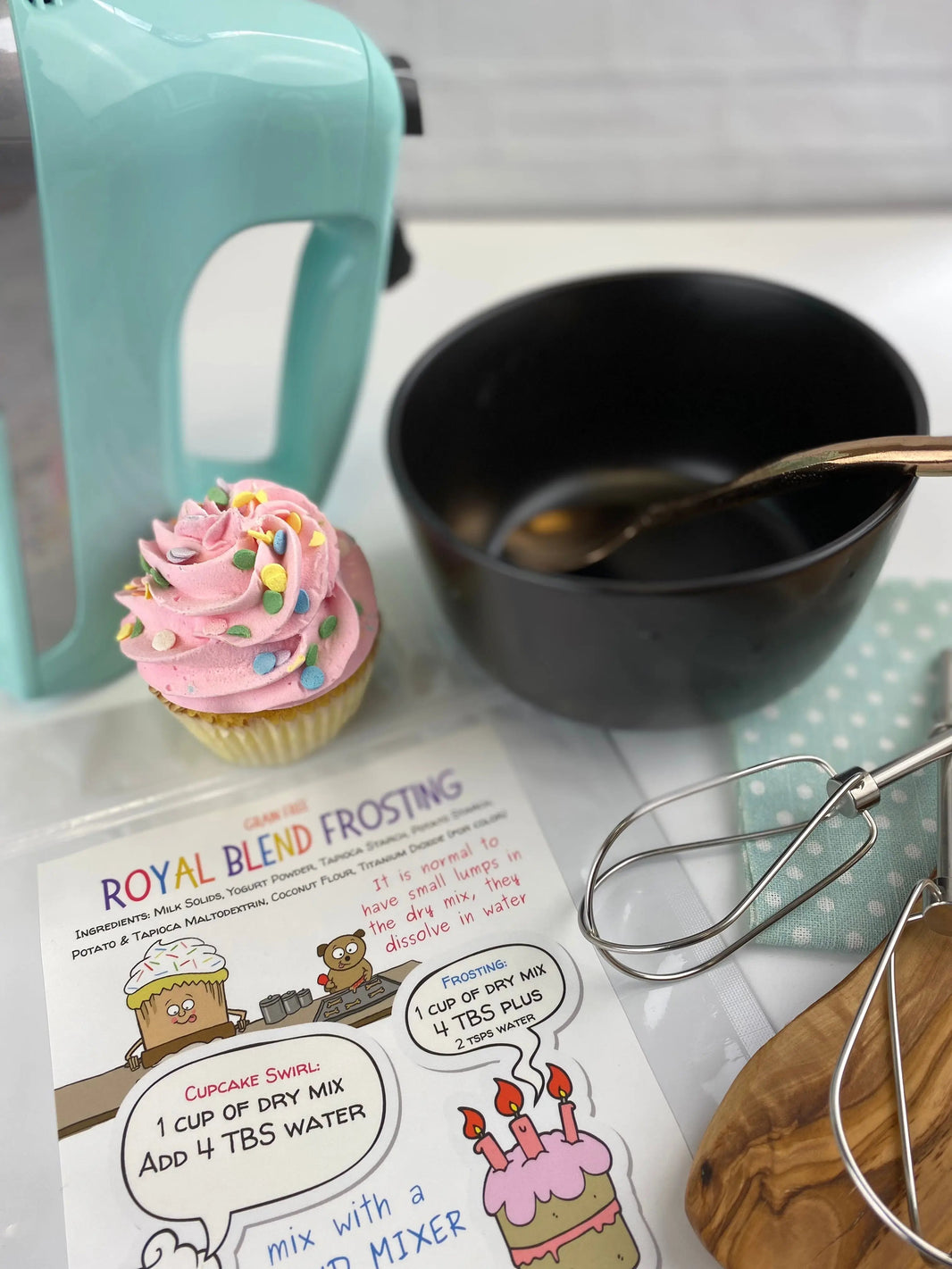 Dog Cake Frosting Pastries 4 Pets Inc.