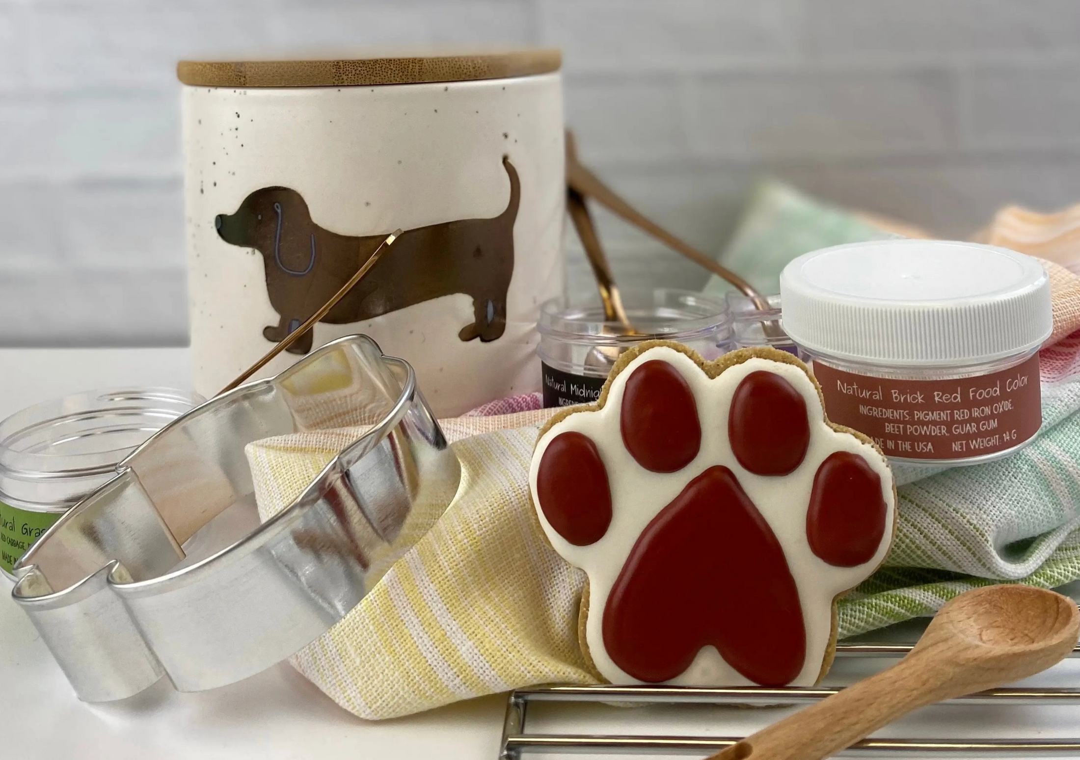 Dog Safe | Food Colors