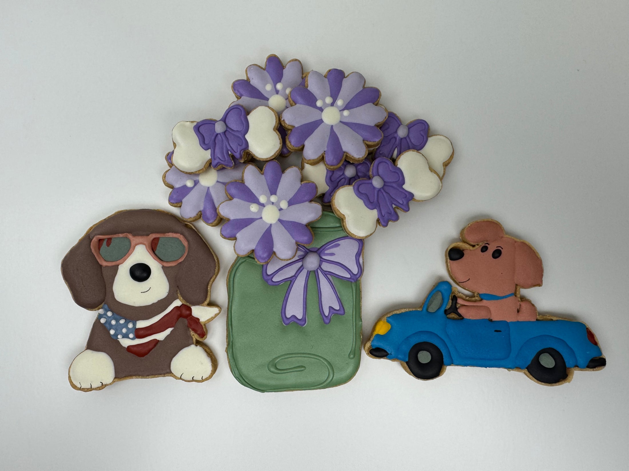 VIP Dog Treat Decorating Club - Pastries 4 Pets (Mom's Day - July 4th)