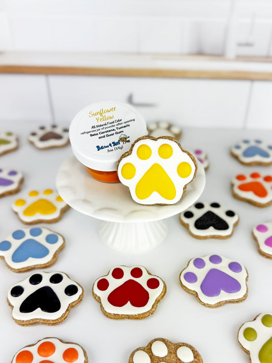 Dog Safe | Food Colors