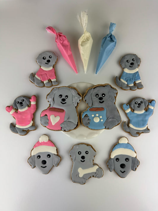 Hosting Dog Treat Decorating Classes 🐾 Winter/Valentine