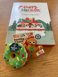 Load image into Gallery viewer, Advent Calendar with Wreath n Gingerbread Man Dog Toys
