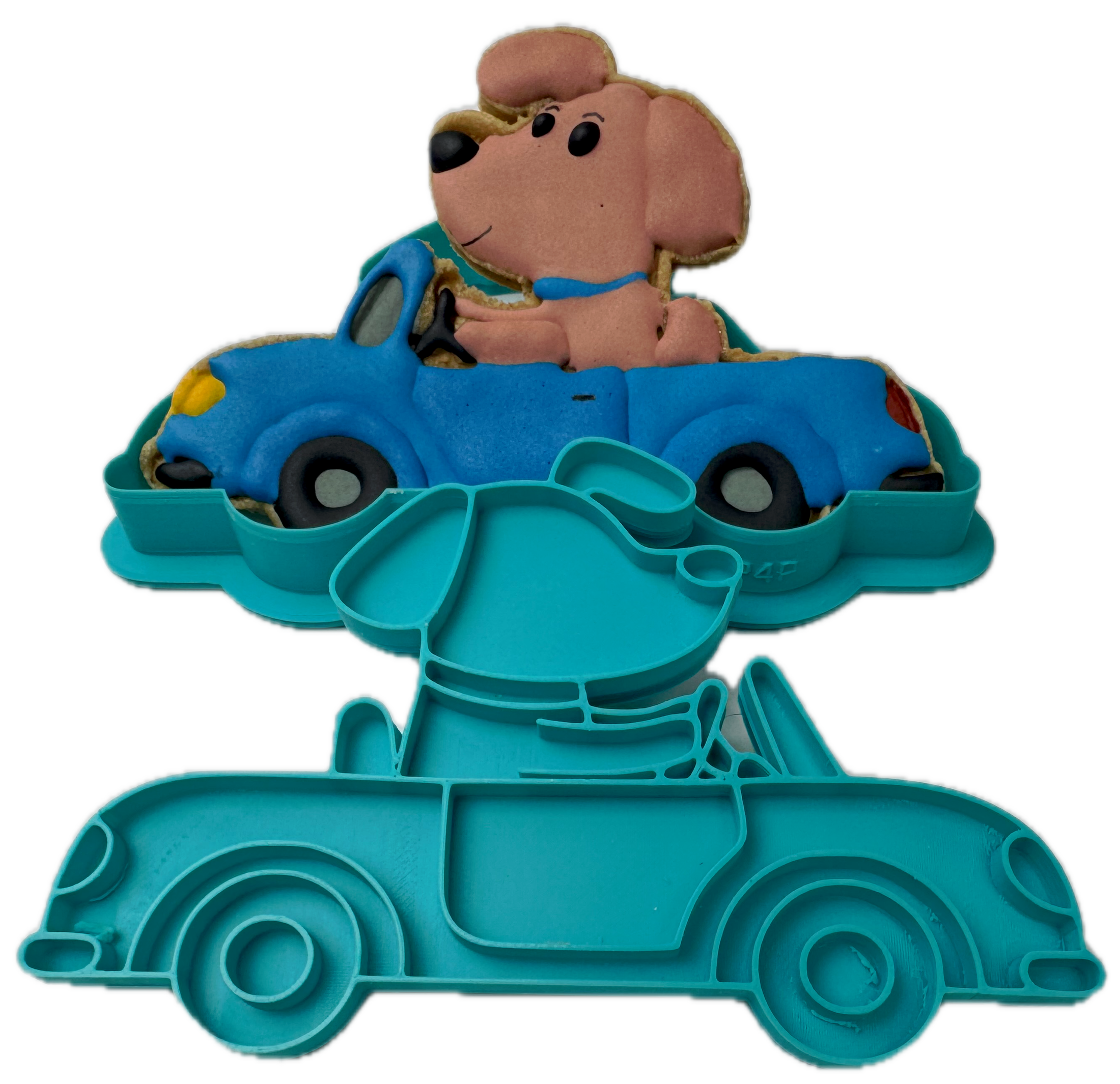 Dog in a Car - Cookie Cutter (VIP Members only)