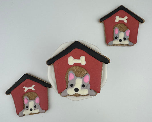 Dog in Dog House - 3 treats