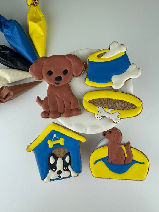 Hosting Dog Treat Decorating Classes 🐾 It's a Dog's Life Theme