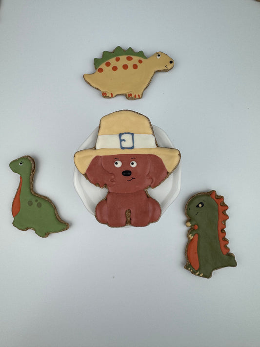 Friendly Dinos - 9 treats