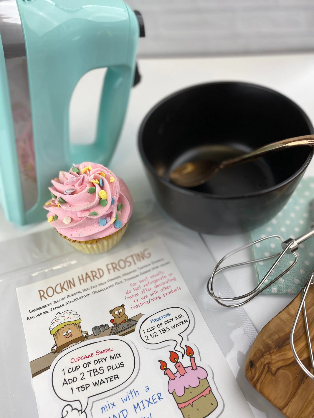 Dog Cake Frosting Pastries 4 Pets Inc.