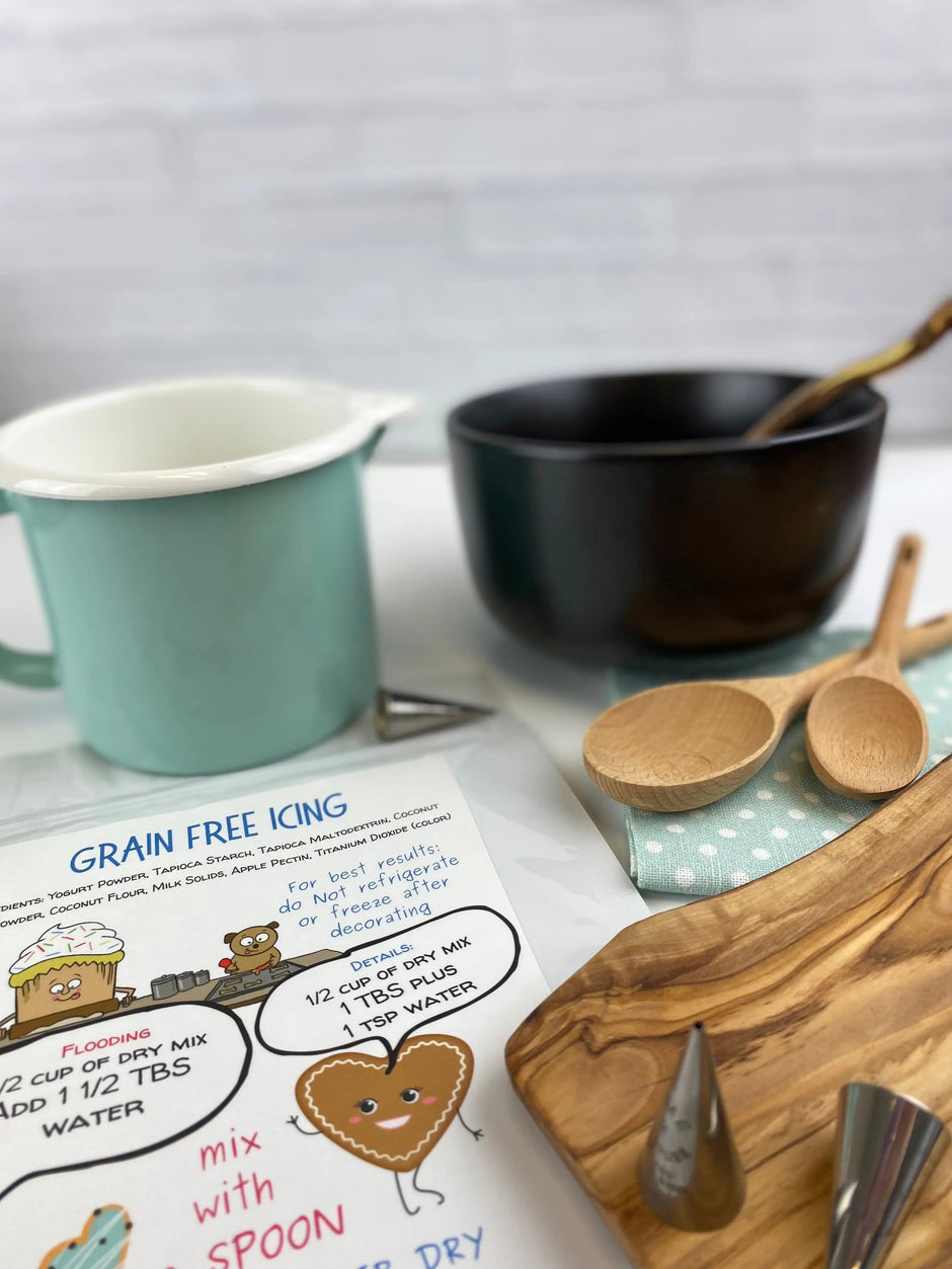 Hard Icing for Dog Treats Pastries 4 Pets Inc.