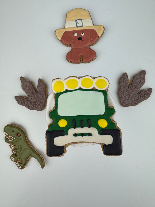 Jurassic Inspired Dinos - 9 treats