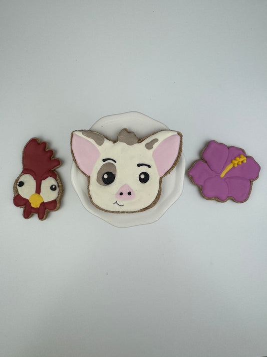 Moana inspired Treats- 9 treats