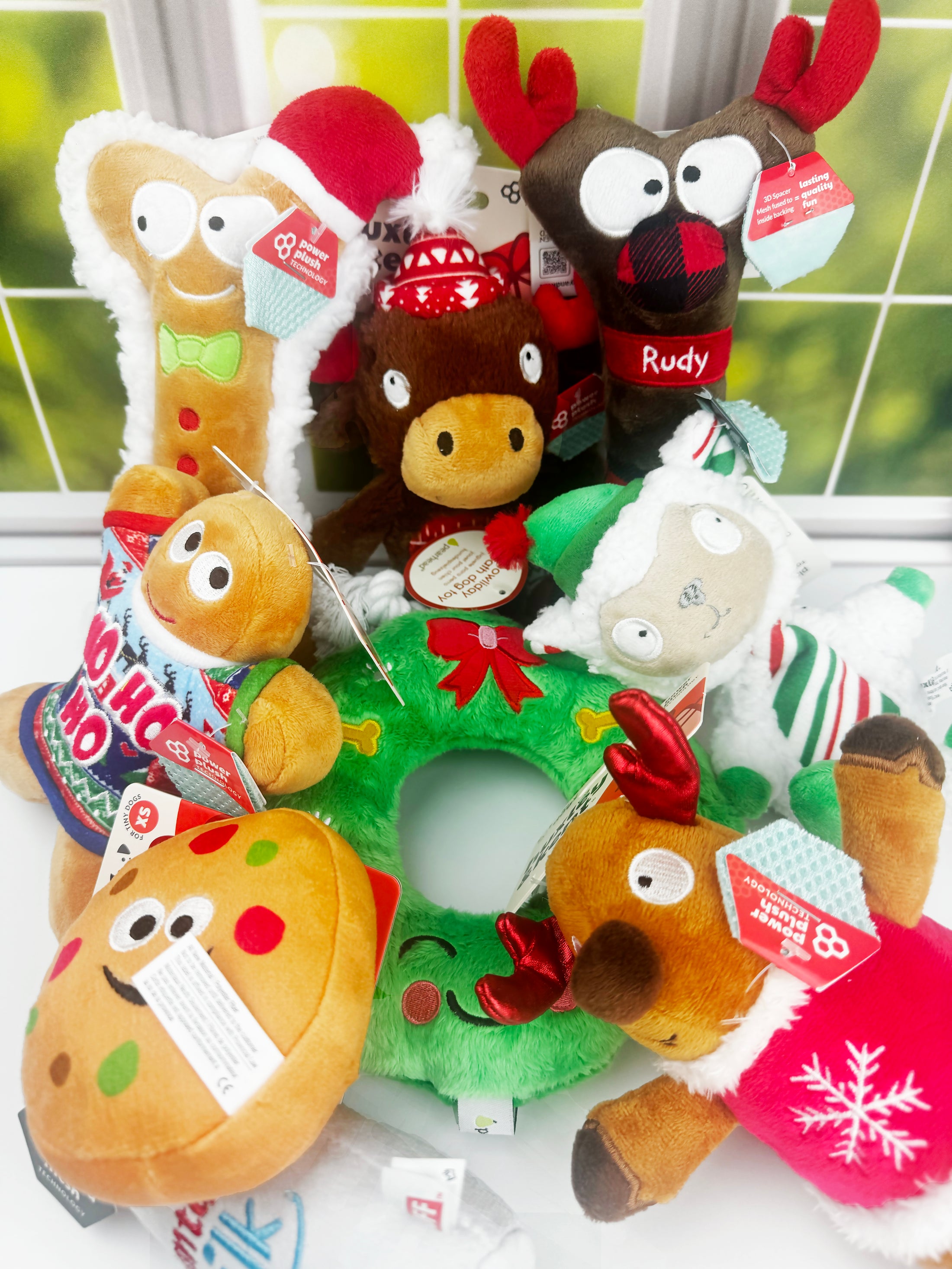 Dog Toy Mystery Bags